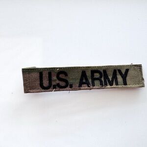 US Army OCP Multicam Branch Tape Patch Tab “US ARMY” GREAT CONDITION